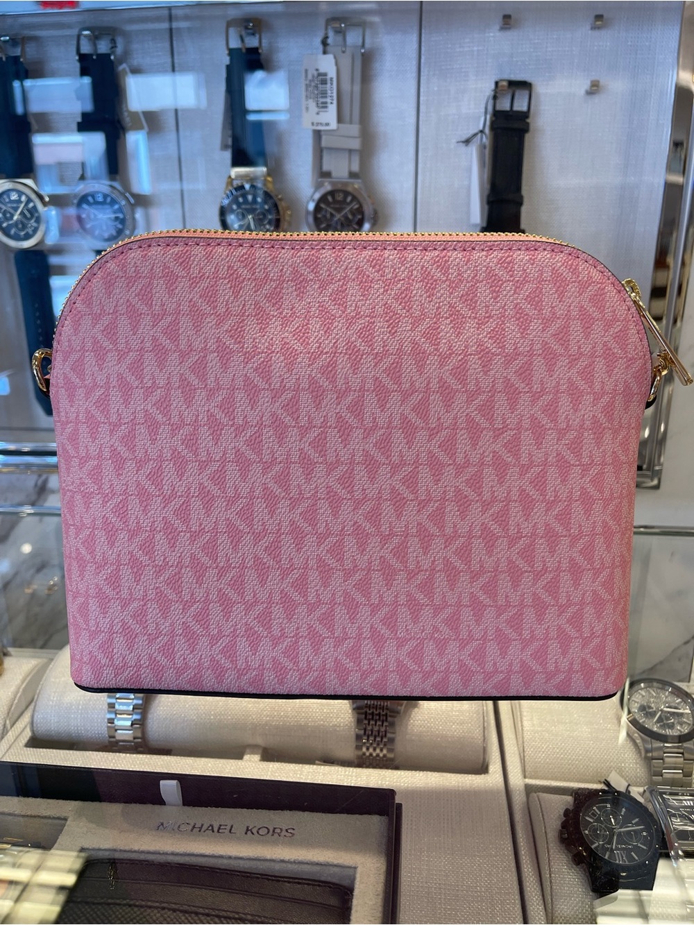 MICHAEL KORS JST Md Dome Color-Block Signature Logo Crossbody
Carnation MULT
NWT - Picture 10 of 16